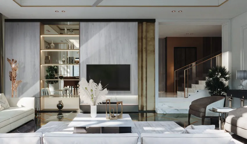 Мрамор Dolomite White